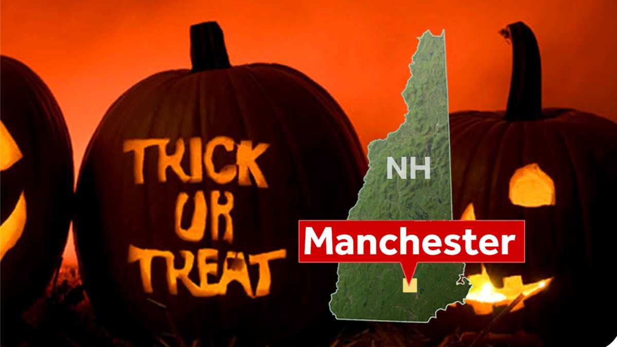 COVID impact Trickortreating will be allowed in Manchester, New