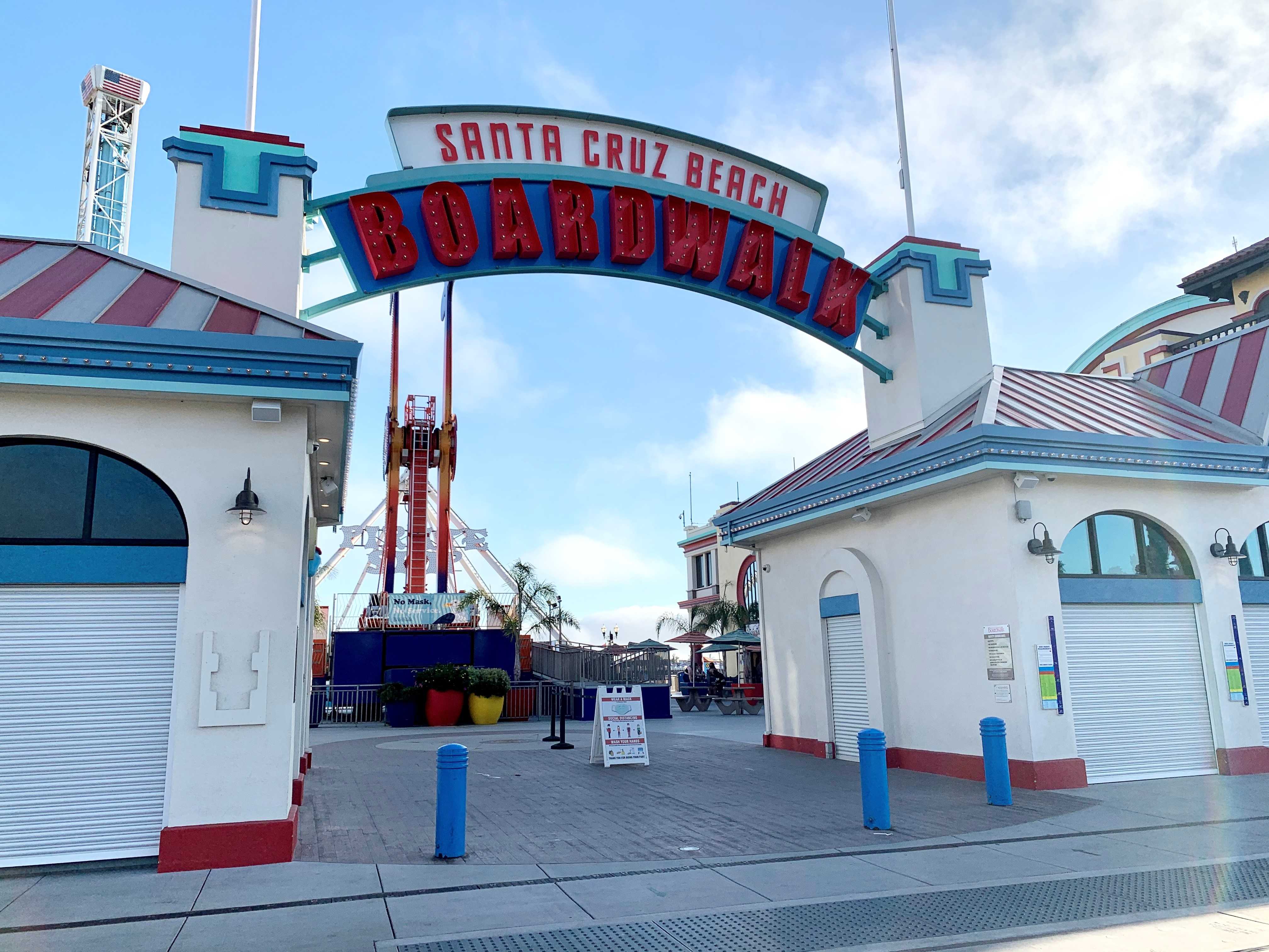 Santa Cruz Beach Boardwalk will hold first ever trick or treat event