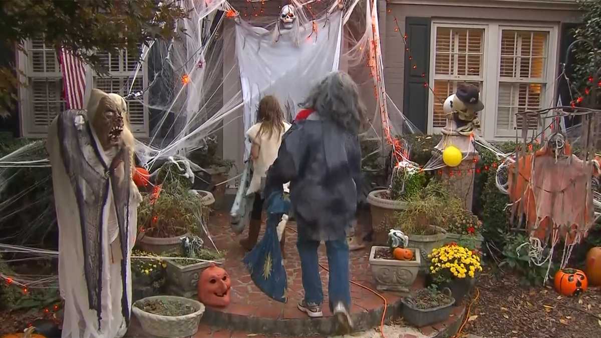 NH trickortreating weather forecast Dry and cool Tuesday
