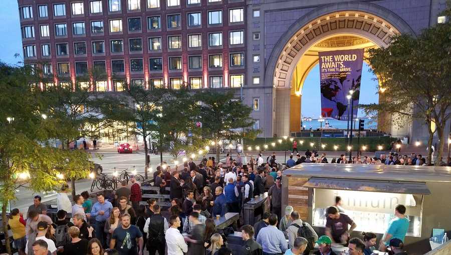 Here are the popup beer gardens coming to the Boston area