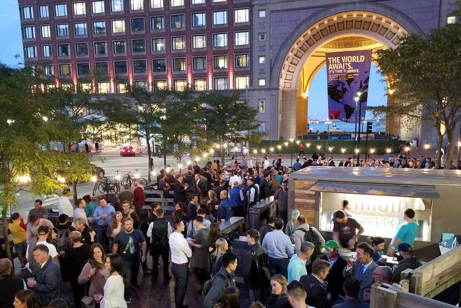 Here are the popup beer gardens coming to the Boston area