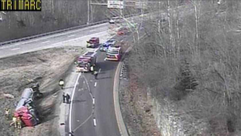 I 71 North Reopens After Wednesday Morning Crash