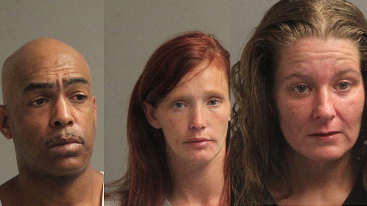 Police: Three people in custody after motel drug bust