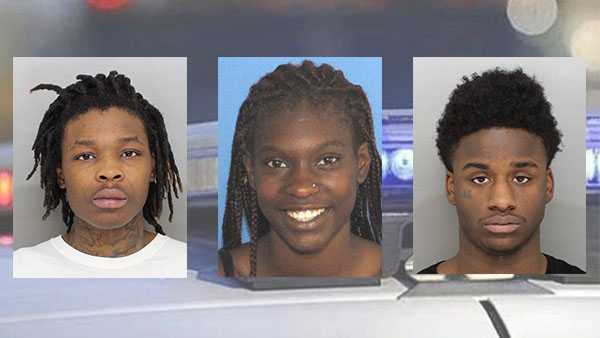 Police: Trio Wanted On Multiple Counts Of Murder, Aggravated Robbery