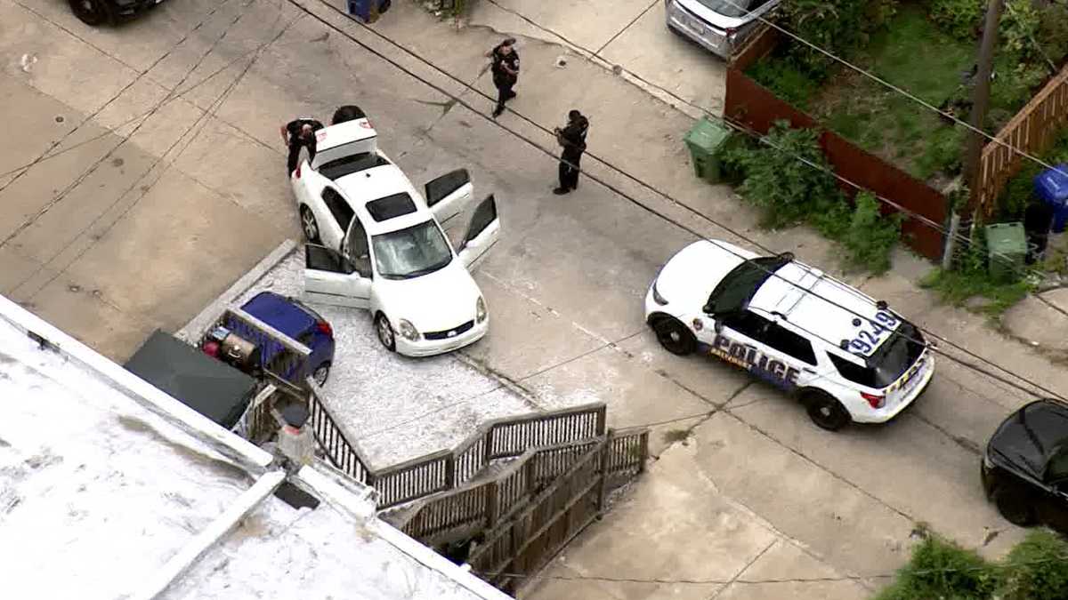 Police: 2 men, 15-year-old boy shot in northeast Baltimore