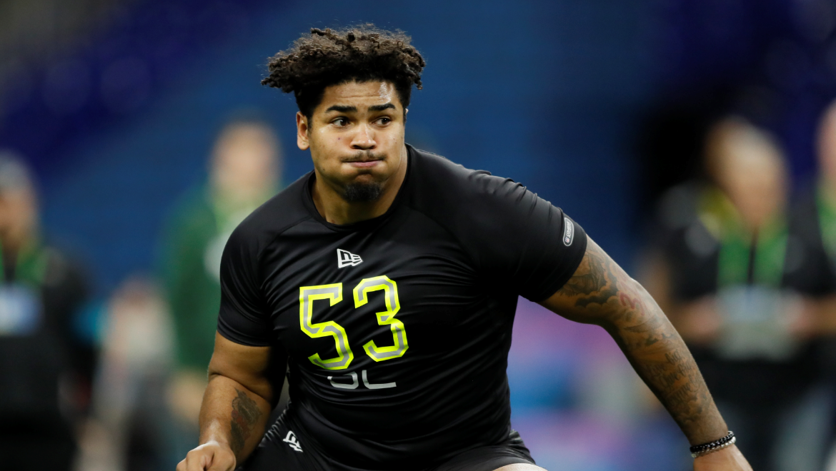 Buccaneers draft lineman to help bolster Brady's protection