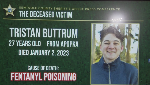 Seminole Co. sheriff announces arrests in fentanyl poisoning case - Vimarsana News