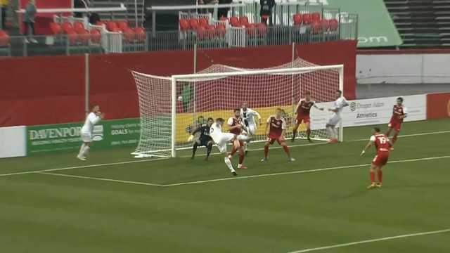 Greenville Triumph wins season opener, defeats Richmond 1-0 - Vimarsana News