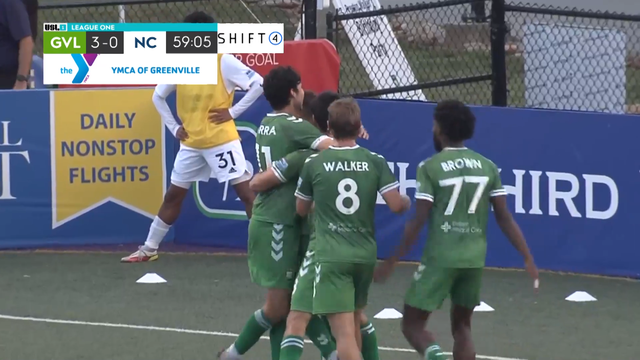 Triumph beats North Carolina FC, 3-1 - Vimarsana News