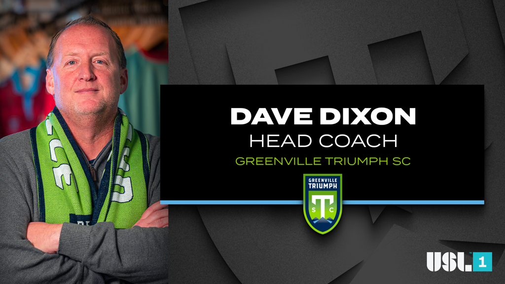 Triumph names Dave Dixon as club's new head coach - WYFF