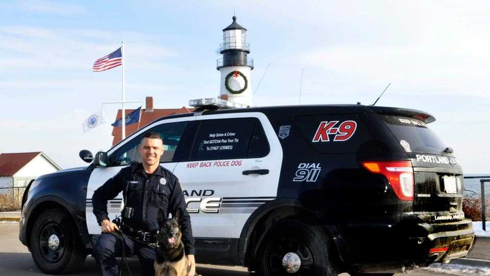 Portland police announces end of watch for retired K-9 Trixie