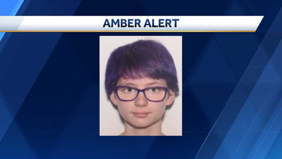 Amber Alert for Logan County teen, vehicle discription