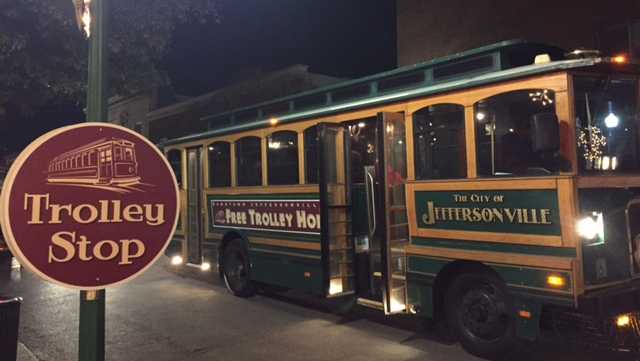 jeffersonville to hold annual holiday open house, free trolley rides
