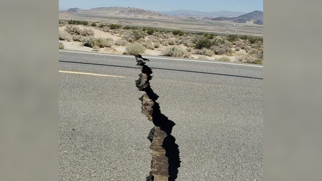 Strongest Earthquake In 20 Years Rattles Southern California
