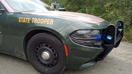 New Hampshire driver arrested after collision with state police patrol car, authorities say