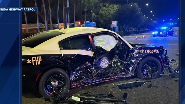 FHP: DUI driver crashes into trooper in Polk County - Vimarsana News
