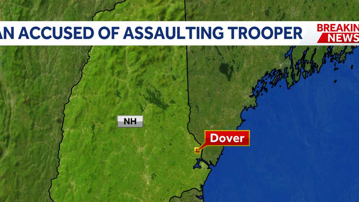 Man accused in ‘unprovoked’ attack on New Hampshire state trooper