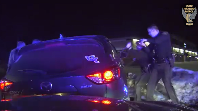 Cruiser cam footage released of chase that ends in arrest of NKY mother - Vimarsana News
