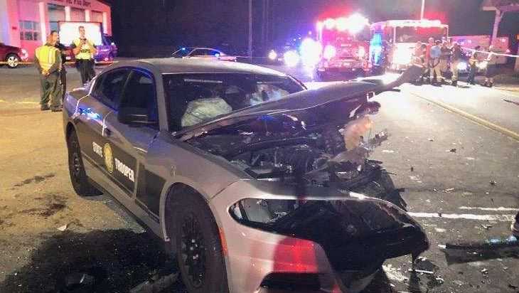 Man cited with DWI charge in crash that seriously injured state trooper ...