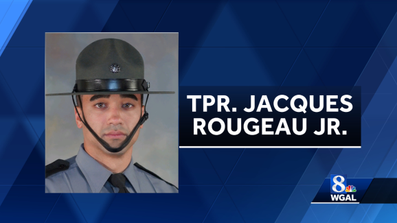 Pa. State Police trooper killed in line of duty laid to rest in Juniata County - Vimarsana News
