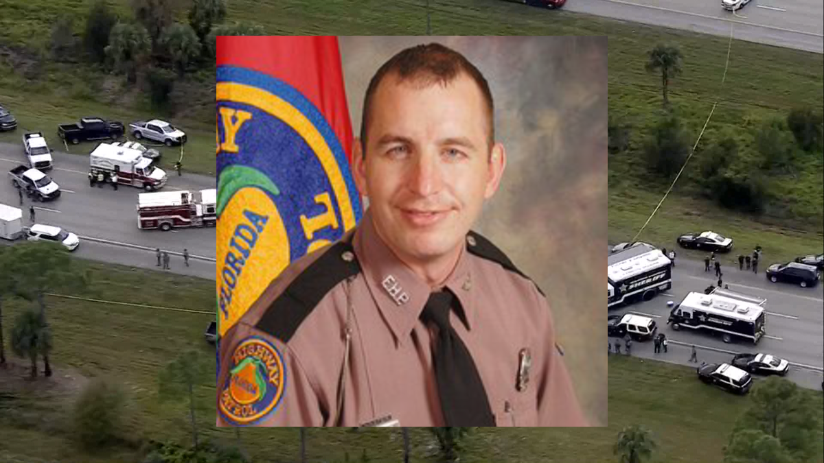 Trooper killed along I-95 in South Florida