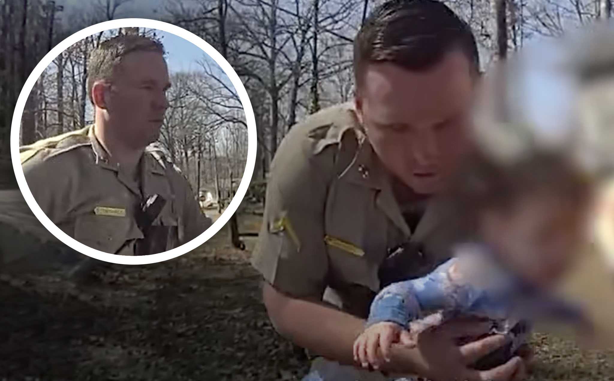 ‘Without hesitation’: Video shows troopers saving choking infant’s life
