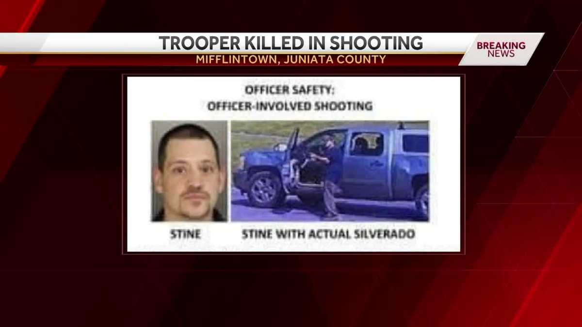 Trooper shot and killed in Juniata County