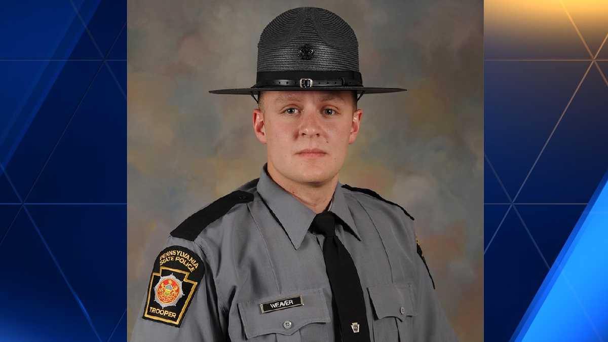 Pennsylvania State Police Trooper Killed In The Line Of Duty
