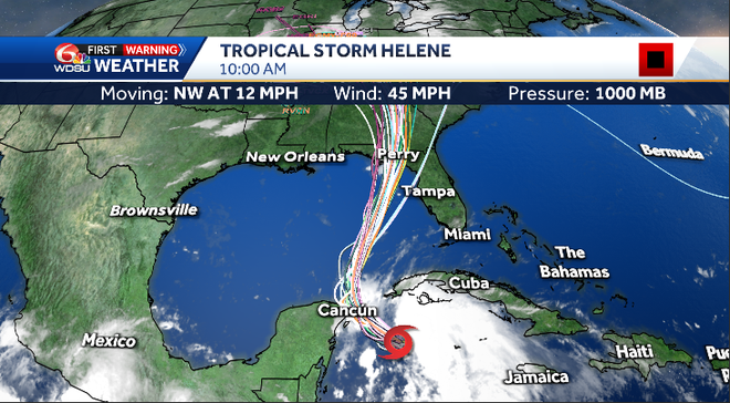 tropical storm helene