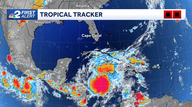 tropical satellite