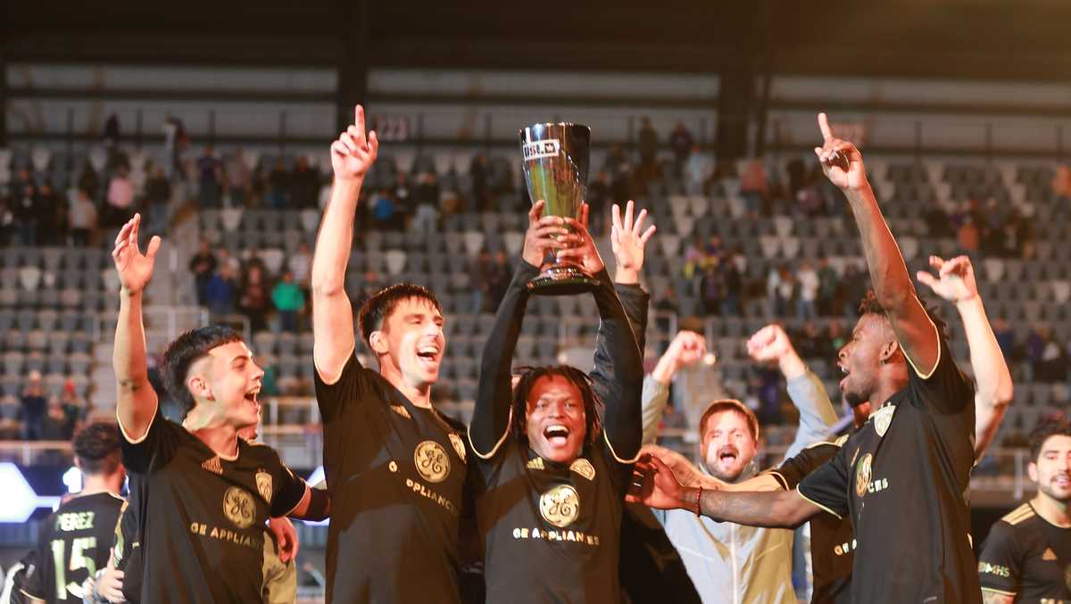 CHAMPIONS OF THE CHAMPIONSHIP: San Antonio secures USL title, defeating  Louisville City - Front Row Soccer