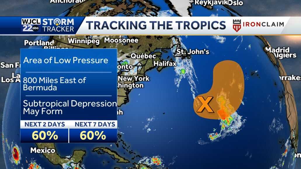 INVEST 94L system could soon develop National Hurricane Center