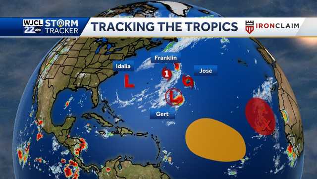 More activity developing in the tropics - Vimarsana News