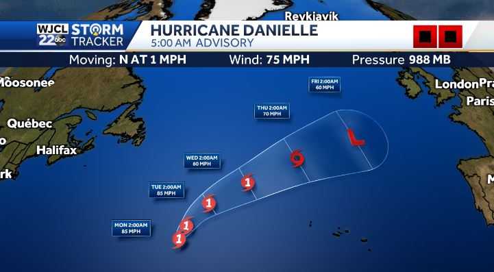 TRACKING THE TROPICS: Expecting Our Second Hurricane Of The Season To ...