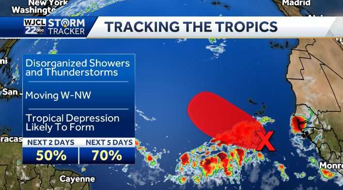 Fall-like forecast for the first week of October but Tropics are ...