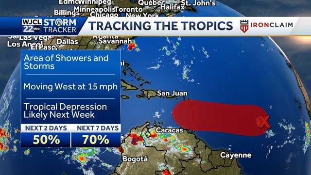 Tracking Tropical Storm Don and more tropical development likely in the Atlantic - Vimarsana News