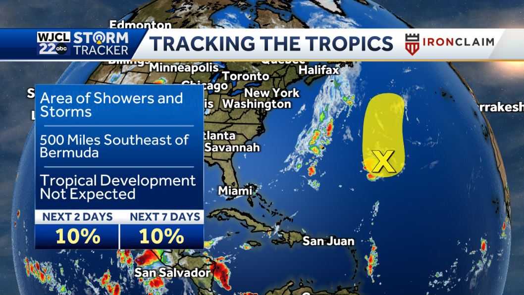 National Hurricane Center gives update on tropical system