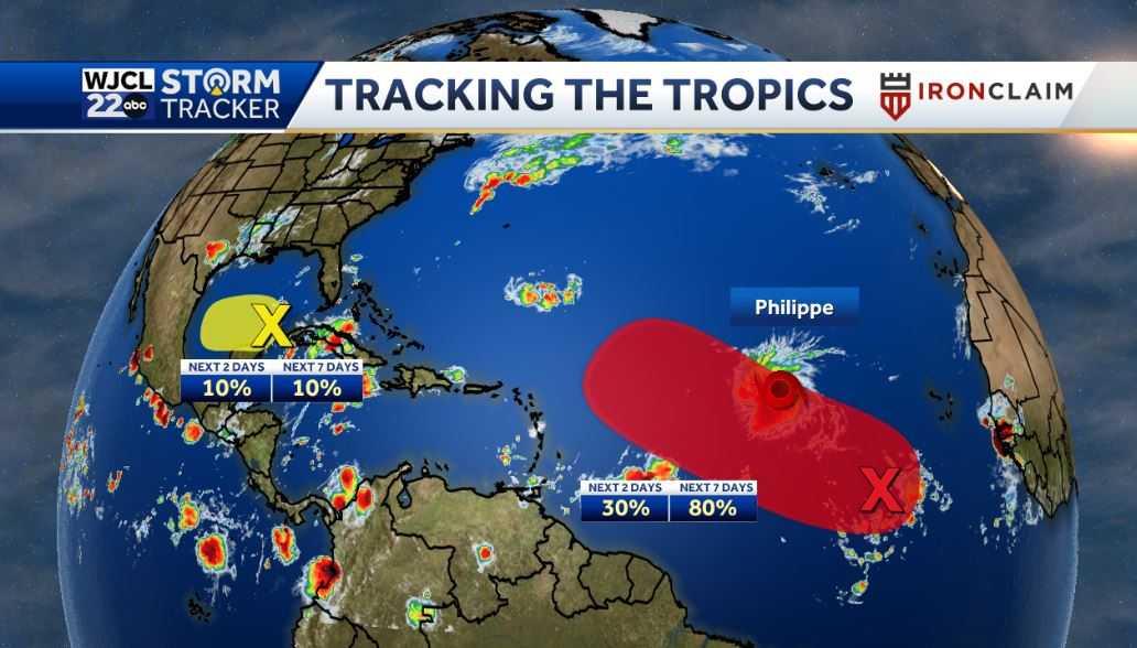 Lots of sun and warm today. Tracking tropical development - WJCL