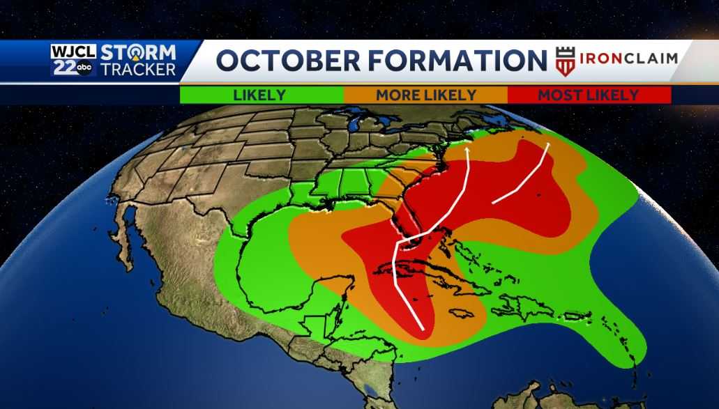 Tracking one storm and where we could see development next - WJCL