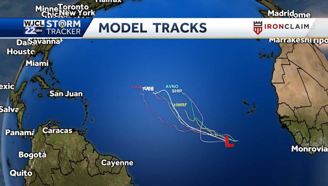 Tracking more tropical development in the Atlantic and the Gulf - WJCL