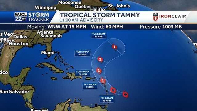 Tracking more tropical development in the Atlantic - Vimarsana News