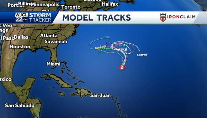 Beautiful fall weather in the forecast and tracking the tropics