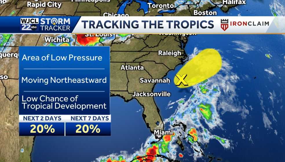 Hot throughout Father's Day weekend and tracking the tropics - WJCL