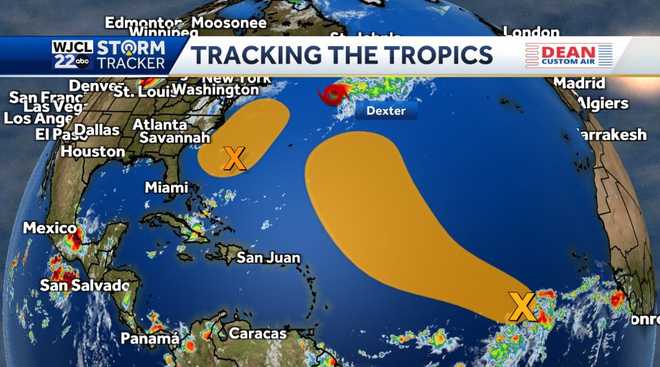 Tropical development possible this week