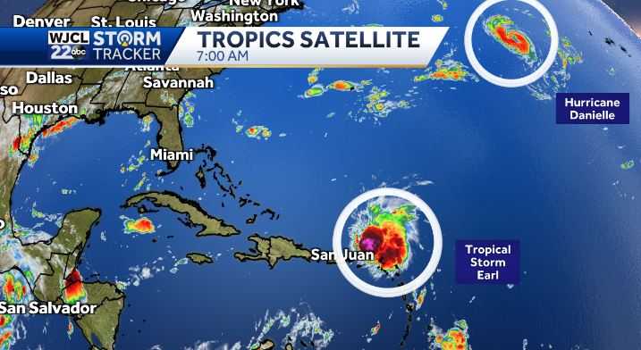 TRACKING THE TROPICS: Expecting Our Second Hurricane Of The Season To ...