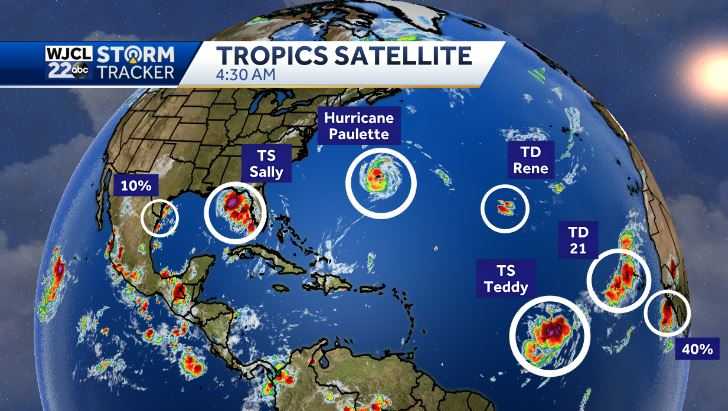 TRACKING THE TROPICS: Multiple hurricanes developing. Will they affect us?