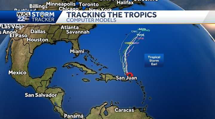 TRACKING THE TROPICS: Expecting Our Second Hurricane Of The Season To ...