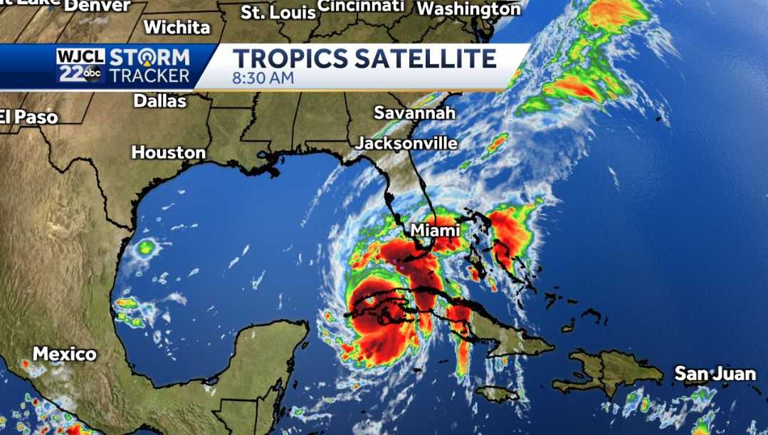 Ian Latest Track And Impacts To Coastal Georgia And Lowcountry