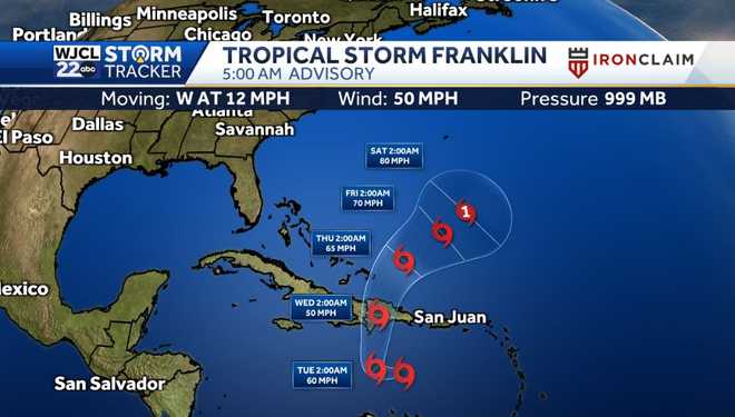 Hot weather next few days plus tracking five areas in the tropics