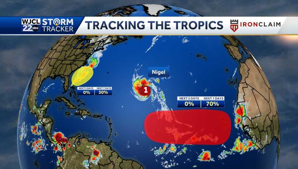 Tracking the tropics with development likely this week - WJCL